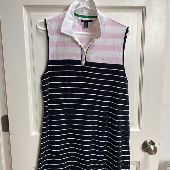 Tommy Hilfiger Sleeveless Dress - Picture 1 of 12